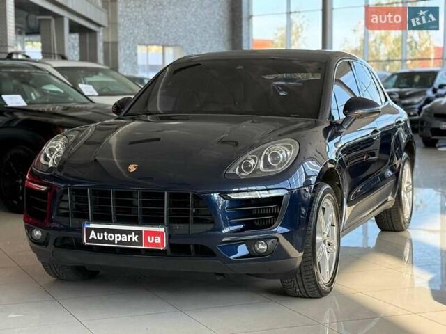 Синий Порше Масан, объемом двигателя 3 л и пробегом 92 тыс. км за 32330 $, фото 1 на Automoto.ua