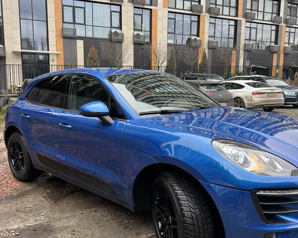 Синий Порше Масан, объемом двигателя 2 л и пробегом 109 тыс. км за 33500 $, фото 1 на Automoto.ua