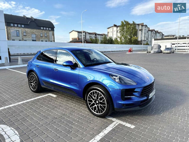Синій Порше Масан, об'ємом двигуна 2 л та пробігом 101 тис. км за 41000 $, фото 1 на Automoto.ua