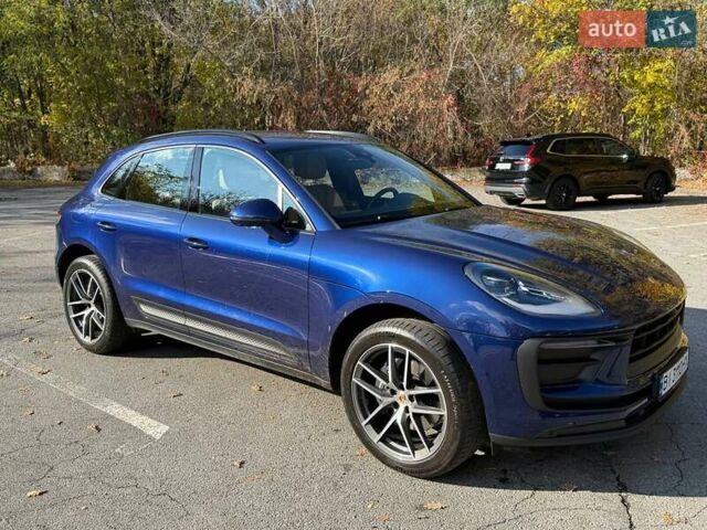Порше Масан 2023 в Полтаве на Automoto.ua Синий Порше Масан, объемом двигателя 1.98 л и пробегом 49 тыс. км за 63000 $, фото 1 на Automoto.ua