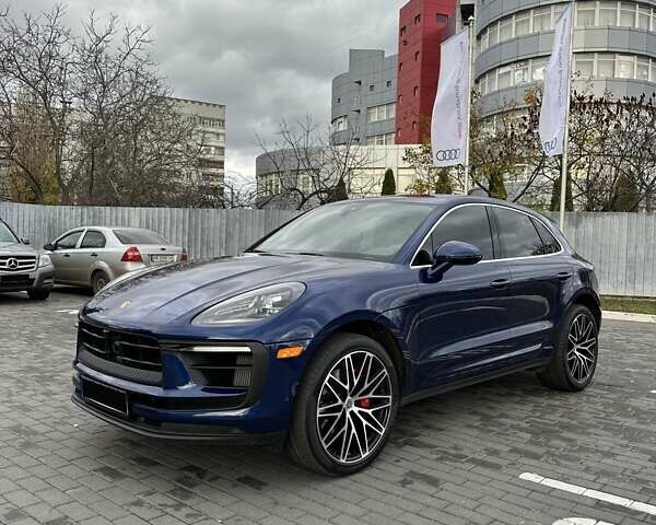 Синий Порше Масан, объемом двигателя 2.89 л и пробегом 20 тыс. км за 77900 $, фото 1 на Automoto.ua