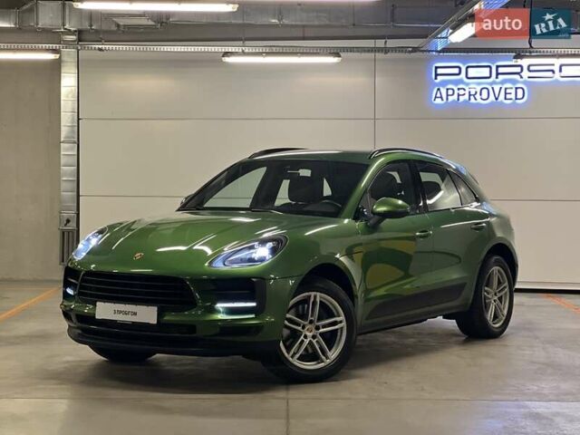 Зелений Порше Масан, об'ємом двигуна 1.98 л та пробігом 133 тис. км за 40734 $, фото 1 на Automoto.ua