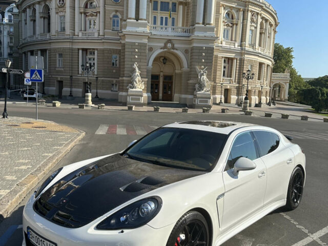 Білий Порше Panamera, об'ємом двигуна 4.81 л та пробігом 117 тис. км за 30000 $, фото 1 на Automoto.ua
