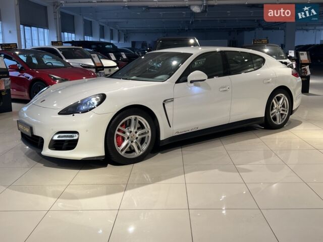 Білий Порше Panamera, об'ємом двигуна 4.81 л та пробігом 136 тис. км за 24900 $, фото 1 на Automoto.ua