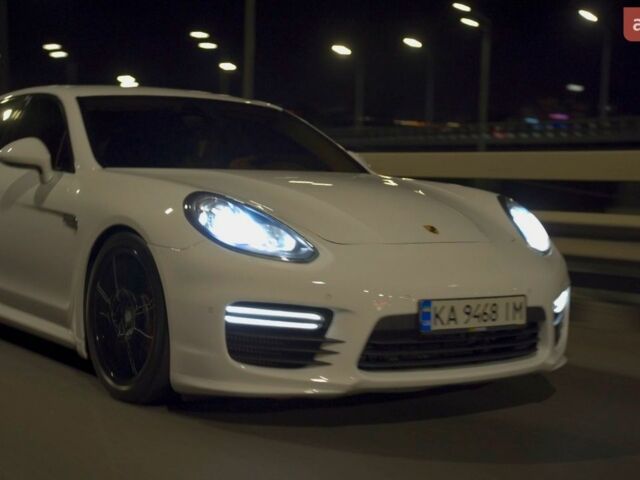 Білий Порше Panamera, об'ємом двигуна 4.8 л та пробігом 114 тис. км за 34000 $, фото 1 на Automoto.ua
