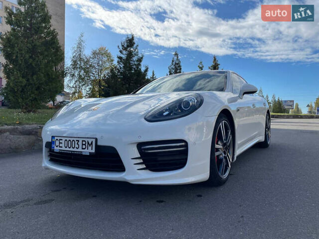 Білий Порше Panamera, об'ємом двигуна 4.8 л та пробігом 113 тис. км за 29900 $, фото 1 на Automoto.ua