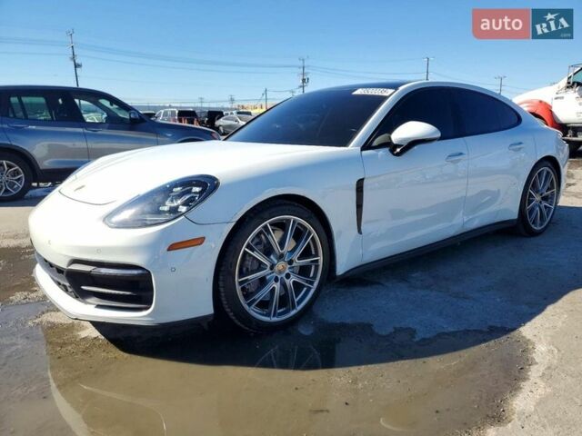 Белый Порше Панамера, объемом двигателя 2.9 л и пробегом 75 тыс. км за 29500 $, фото 1 на Automoto.ua