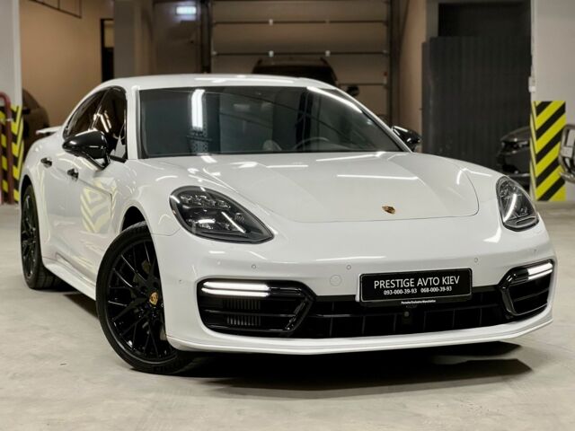 Білий Порше Panamera, об'ємом двигуна 4 л та пробігом 55 тис. км за 104900 $, фото 1 на Automoto.ua