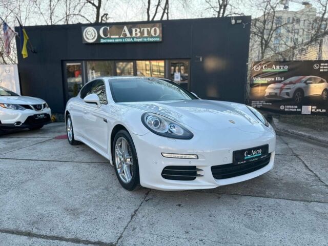 Білий Порше Panamera, об'ємом двигуна 36 л та пробігом 80 тис. км за 32500 $, фото 1 на Automoto.ua