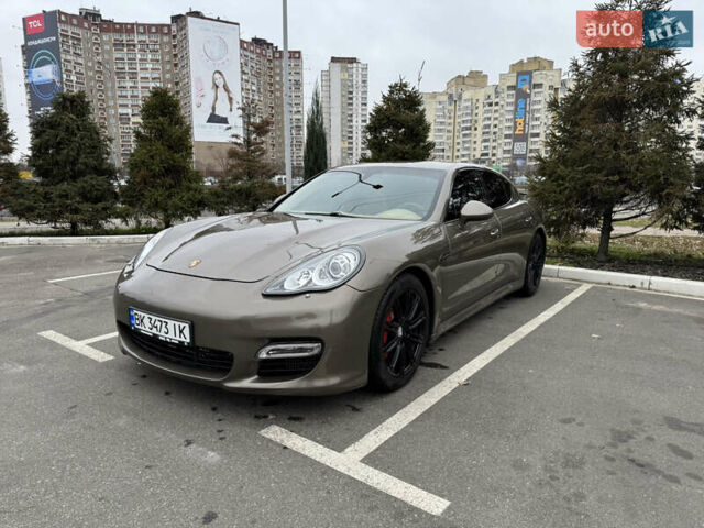 Бежевий Порше Panamera, об'ємом двигуна 4.81 л та пробігом 143 тис. км за 24999 $, фото 1 на Automoto.ua
