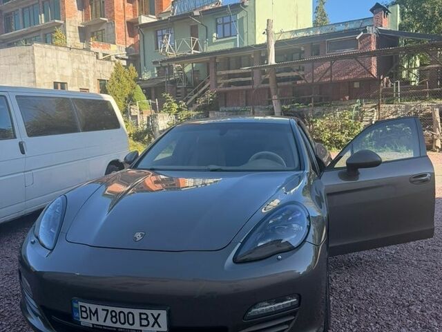 Бежевий Порше Panamera, об'ємом двигуна 4.81 л та пробігом 223 тис. км за 23500 $, фото 1 на Automoto.ua