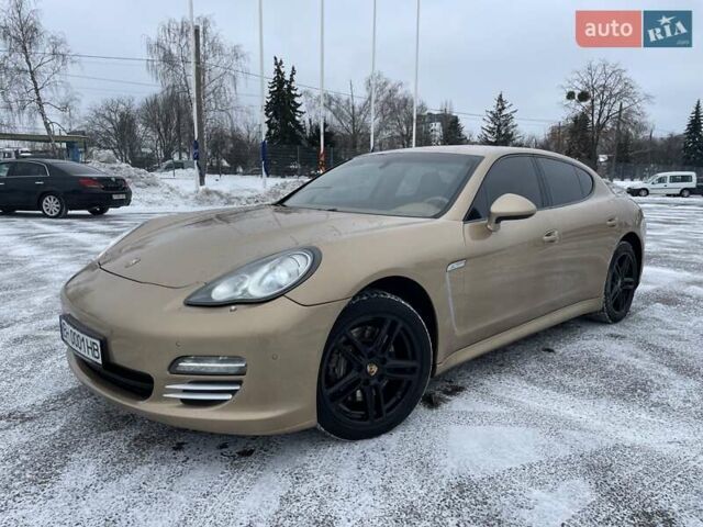 Бежевий Порше Panamera, об'ємом двигуна 3.61 л та пробігом 320 тис. км за 19700 $, фото 1 на Automoto.ua
