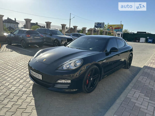 Чорний Порше Panamera, об'ємом двигуна 3.6 л та пробігом 145 тис. км за 22999 $, фото 1 на Automoto.ua