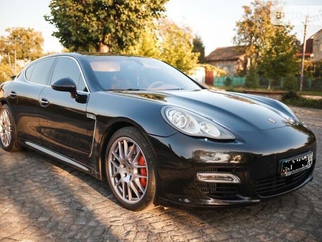 Чорний Порше Panamera, об'ємом двигуна 4.8 л та пробігом 156 тис. км за 32400 $, фото 1 на Automoto.ua