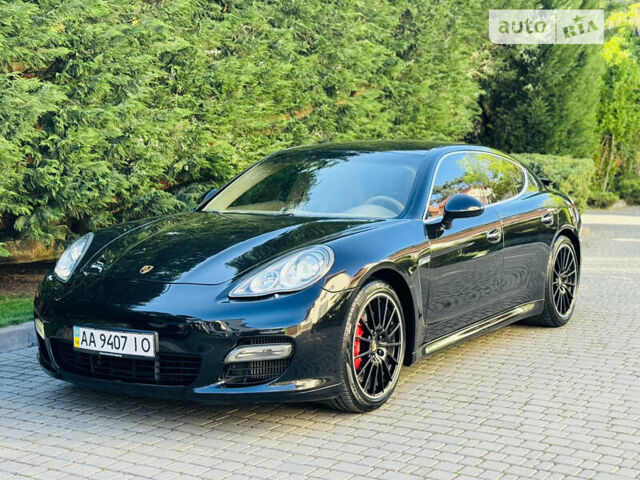 Чорний Порше Panamera, об'ємом двигуна 4.8 л та пробігом 160 тис. км за 19999 $, фото 1 на Automoto.ua