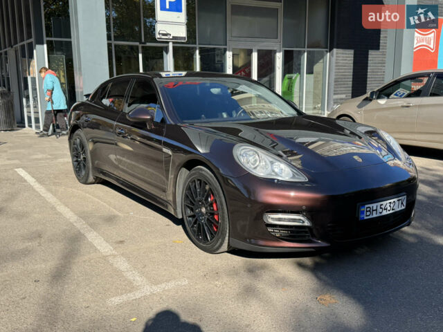 Чорний Порше Panamera, об'ємом двигуна 4.81 л та пробігом 115 тис. км за 27555 $, фото 1 на Automoto.ua
