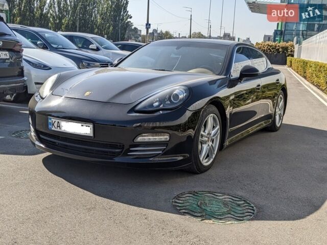 Чорний Порше Panamera, об'ємом двигуна 4.81 л та пробігом 94 тис. км за 14499 $, фото 1 на Automoto.ua
