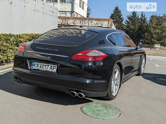 Чорний Порше Panamera, об'ємом двигуна 4.81 л та пробігом 94 тис. км за 16500 $, фото 1 на Automoto.ua
