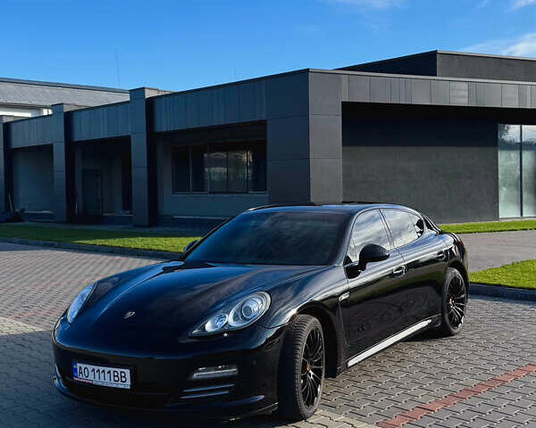 Черный Порше Панамера, объемом двигателя 4.81 л и пробегом 162 тыс. км за 19800 $, фото 1 на Automoto.ua