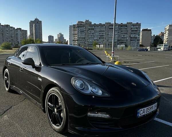 Чорний Порше Panamera, об'ємом двигуна 4.81 л та пробігом 130 тис. км за 26800 $, фото 1 на Automoto.ua