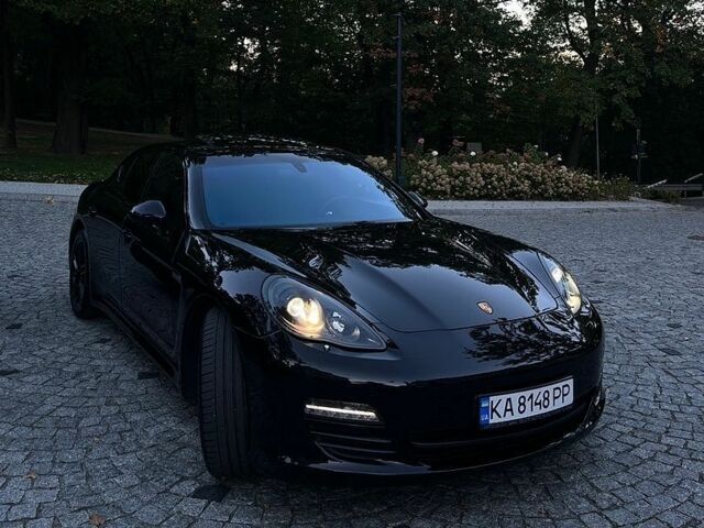 Чорний Порше Panamera, об'ємом двигуна 4.81 л та пробігом 167 тис. км за 17999 $, фото 1 на Automoto.ua