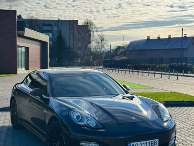 Чорний Порше Panamera, об'ємом двигуна 4.81 л та пробігом 162 тис. км за 19800 $, фото 1 на Automoto.ua