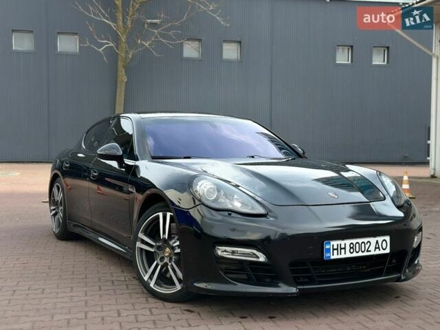 Чорний Порше Panamera, об'ємом двигуна 4.81 л та пробігом 177 тис. км за 20500 $, фото 1 на Automoto.ua