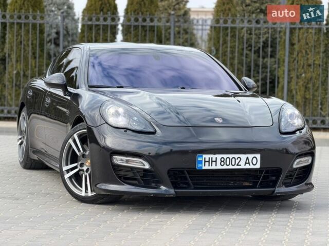 Чорний Порше Panamera, об'ємом двигуна 4.81 л та пробігом 177 тис. км за 18500 $, фото 1 на Automoto.ua