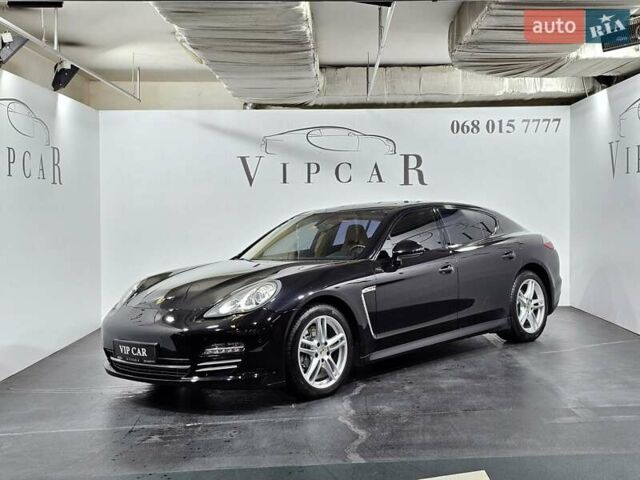 Черный Порше Панамера, объемом двигателя 3.61 л и пробегом 162 тыс. км за 26999 $, фото 1 на Automoto.ua