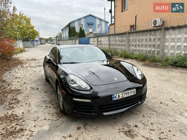 Чорний Порше Panamera, об'ємом двигуна 3.61 л та пробігом 139 тис. км за 39000 $, фото 1 на Automoto.ua