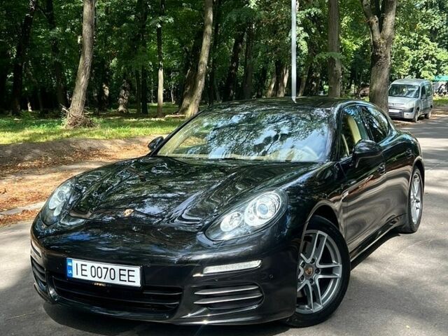 Черный Порше Панамера, объемом двигателя 3.61 л и пробегом 171 тыс. км за 25000 $, фото 1 на Automoto.ua