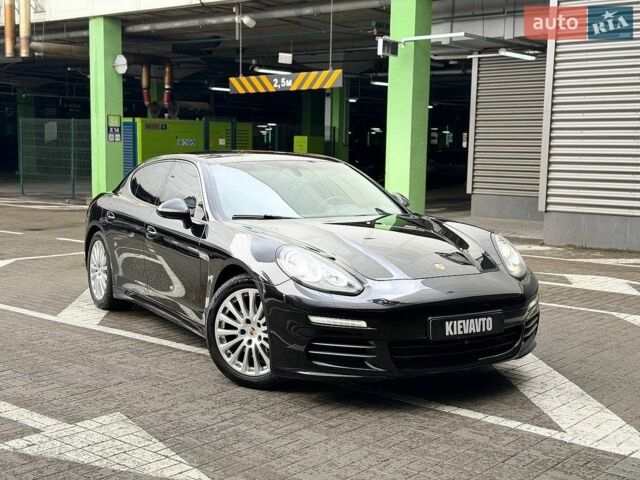 Чорний Порше Panamera, об'ємом двигуна 3.6 л та пробігом 109 тис. км за 21000 $, фото 1 на Automoto.ua