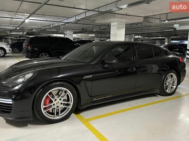 Чорний Порше Panamera, об'ємом двигуна 4.81 л та пробігом 180 тис. км за 67000 $, фото 1 на Automoto.ua