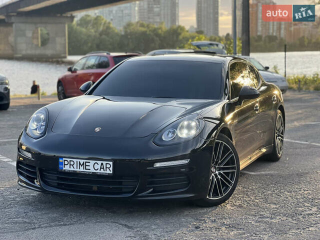 Черный Порше Панамера, объемом двигателя 3.61 л и пробегом 170 тыс. км за 29999 $, фото 1 на Automoto.ua