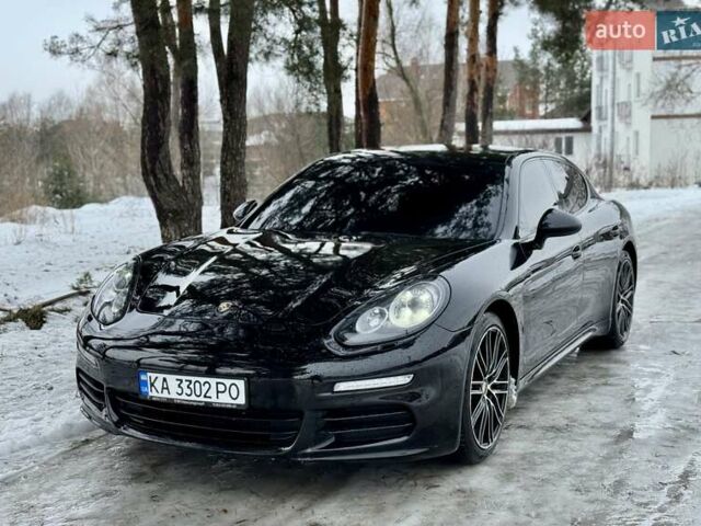 Чорний Порше Panamera, об'ємом двигуна 3.6 л та пробігом 171 тис. км за 20999 $, фото 1 на Automoto.ua