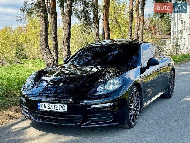 Черный Порше Панамера, объемом двигателя 3.6 л и пробегом 177 тыс. км за 18999 $, фото 1 на Automoto.ua