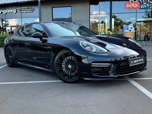 Чорний Порше Panamera, об'ємом двигуна 4.81 л та пробігом 84 тис. км за 34990 $, фото 1 на Automoto.ua