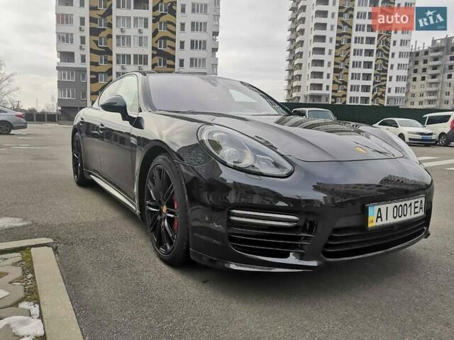 Чорний Порше Panamera, об'ємом двигуна 4.81 л та пробігом 76 тис. км за 43000 $, фото 1 на Automoto.ua