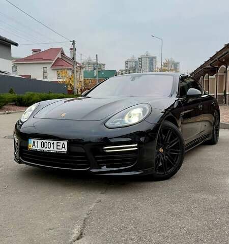 Чорний Порше Panamera, об'ємом двигуна 4.81 л та пробігом 84 тис. км за 42999 $, фото 1 на Automoto.ua