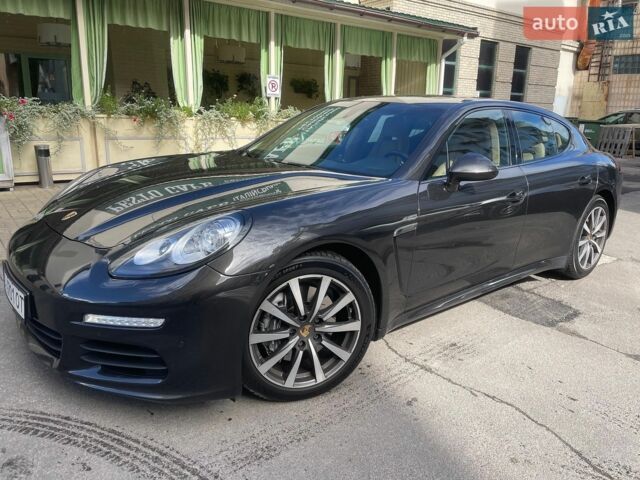 Чорний Порше Panamera, об'ємом двигуна 3.61 л та пробігом 122 тис. км за 29000 $, фото 1 на Automoto.ua