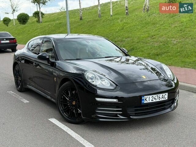 Чорний Порше Panamera, об'ємом двигуна 3.6 л та пробігом 200 тис. км за 26000 $, фото 1 на Automoto.ua