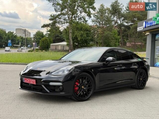 Чорний Порше Panamera, об'ємом двигуна 4 л та пробігом 122 тис. км за 75000 $, фото 1 на Automoto.ua