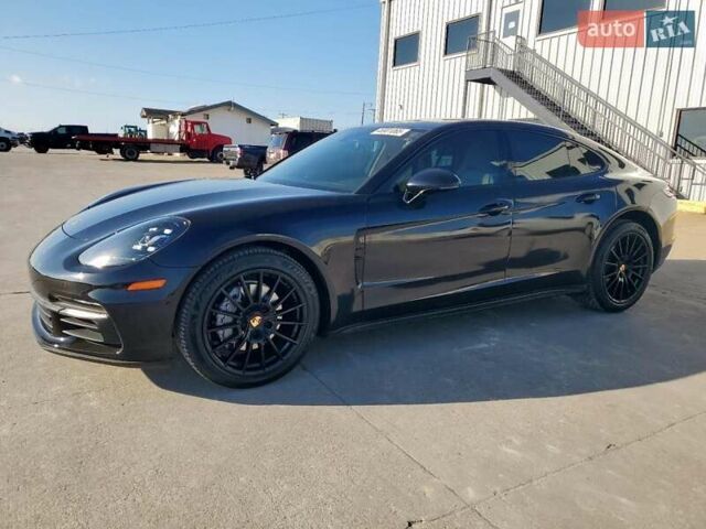 Черный Порше Панамера, объемом двигателя 3 л и пробегом 134 тыс. км за 17000 $, фото 1 на Automoto.ua