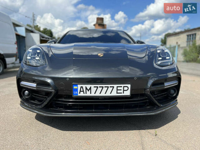 Черный Порше Панамера, объемом двигателя 2.89 л и пробегом 75 тыс. км за 63000 $, фото 1 на Automoto.ua