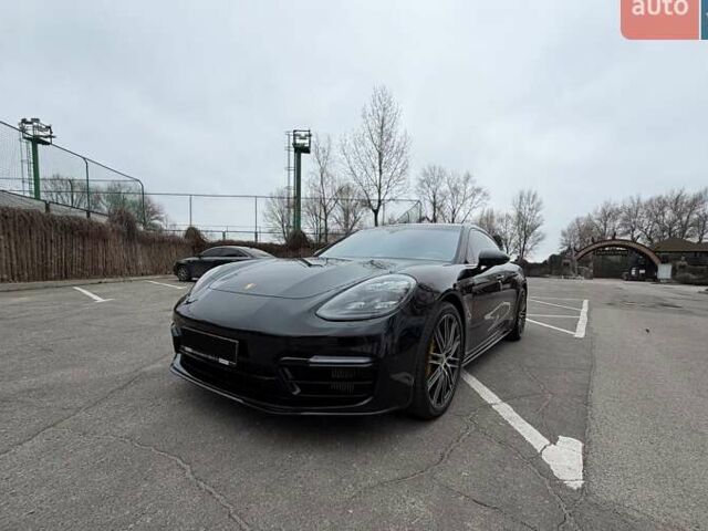 Черный Порше Панамера, объемом двигателя 2.89 л и пробегом 59 тыс. км за 65700 $, фото 1 на Automoto.ua