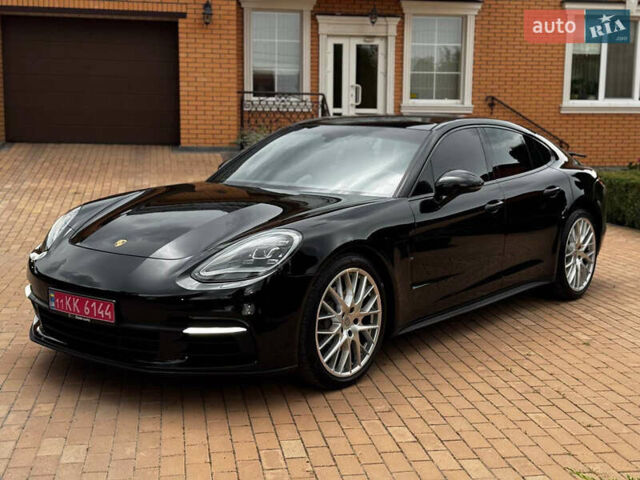 Чорний Порше Panamera, об'ємом двигуна 2.9 л та пробігом 176 тис. км за 51000 $, фото 1 на Automoto.ua