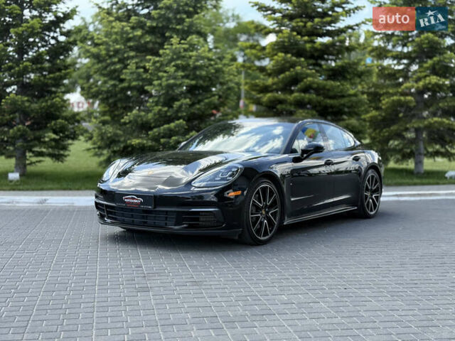 Чорний Порше Panamera, об'ємом двигуна 2.9 л та пробігом 59 тис. км за 57000 $, фото 1 на Automoto.ua
