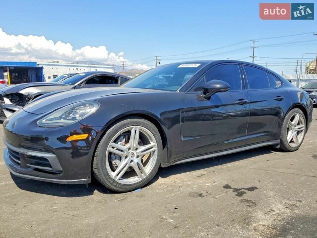 Чорний Порше Panamera, об'ємом двигуна 3 л та пробігом 80 тис. км за 20000 $, фото 1 на Automoto.ua