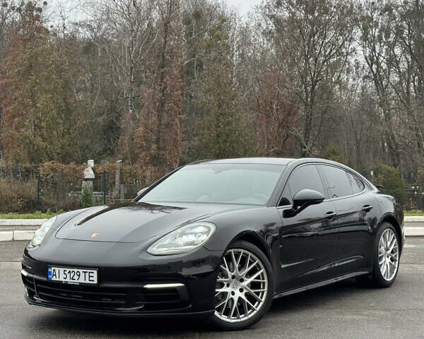 Черный Порше Панамера, объемом двигателя 2.9 л и пробегом 178 тыс. км за 49000 $, фото 1 на Automoto.ua