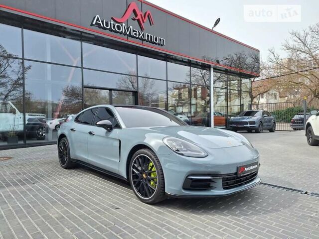 Чорний Порше Panamera, об'ємом двигуна 2.89 л та пробігом 75 тис. км за 68900 $, фото 1 на Automoto.ua